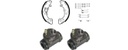 [DELKP870] KIT FREIN  SAXO/106 BDX /381170