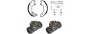 [DELKP786] KIT FREIN  P205 BDX/381048