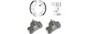 [DELKP951] KIT FREIN CLIO II1.9TDI LUC/381415