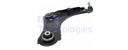 [DELTC2356] BRAS SUSP AVD RENAULT MEGANE III oe=545006560R